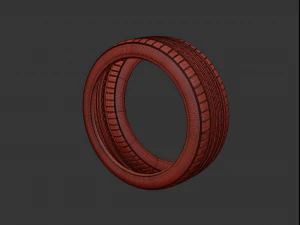 tyre 3D Model