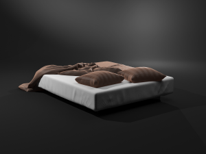 bed 3D Модель