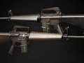 M16A1 gun Modèle 3D