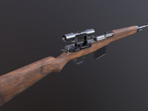 Gun gewehr 43 Modèle 3D