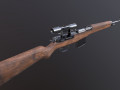 Gun gewehr 43 Modèle 3D