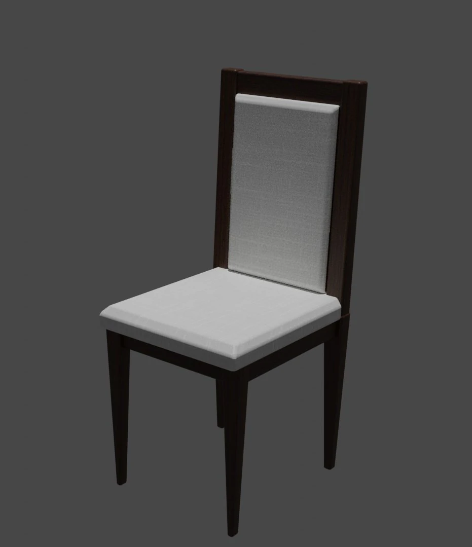 silla Modelo 3D .c4d .max .obj .3ds .fbx .stl .blend