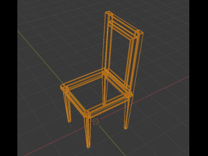 chair Modèle 3D