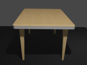 table 3D-Modell