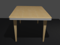 Table 3D-Modell
