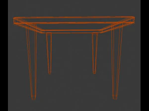 table 3D Model