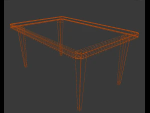 table 3D Model