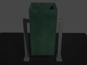afvalbak 3D Model