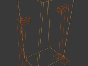 litter bin 3D-Modell