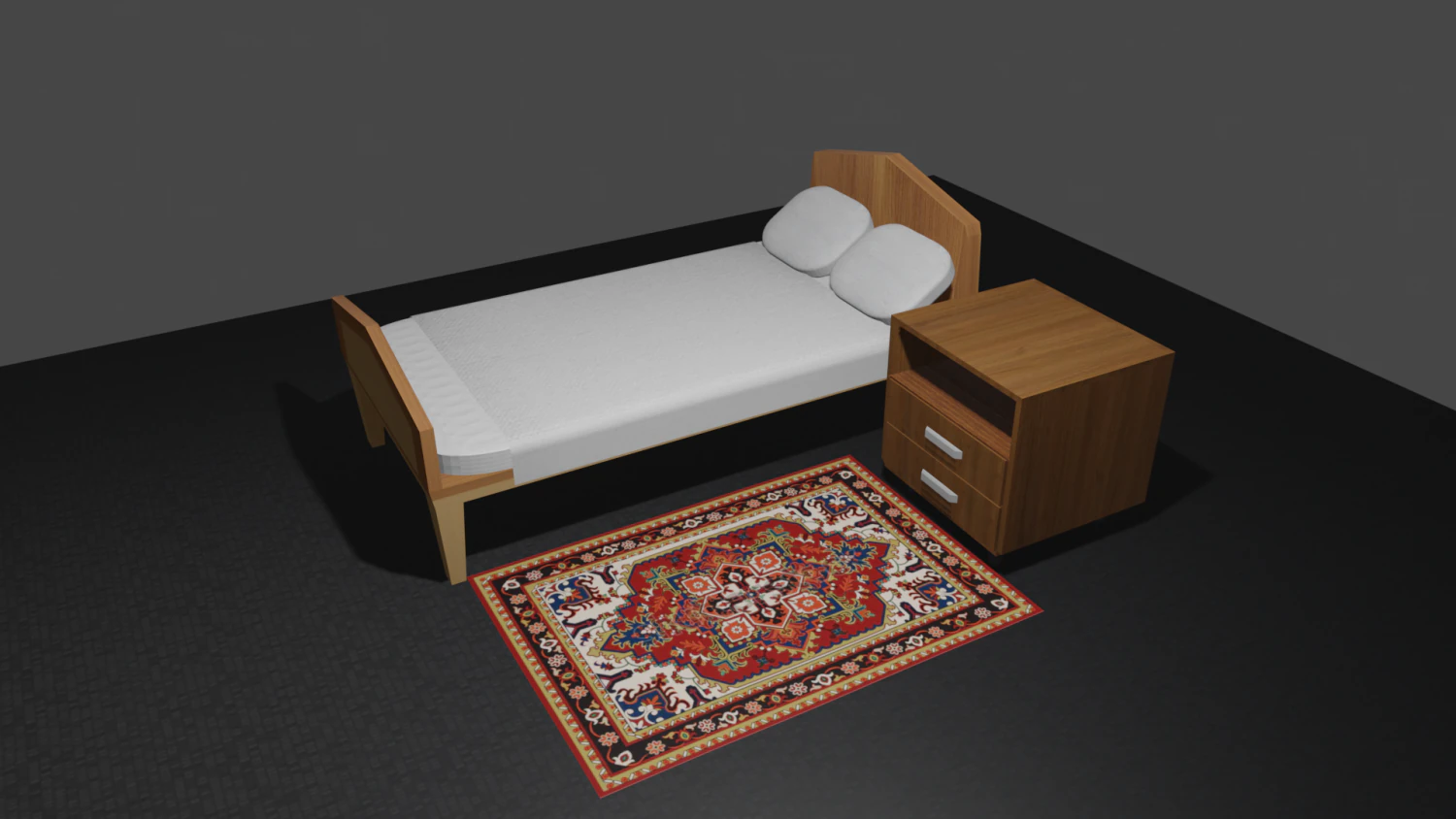 estilo hogareño Modelo 3D .c4d .max .obj .3ds .fbx .stl .blend