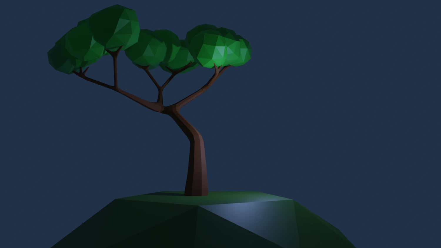 lowpolytree 3D Model .c4d .max .obj .3ds .fbx .stl .blend 