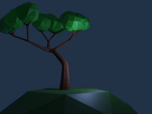 lowpolytree 3D Model