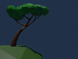 lowpolytree 3D Model
