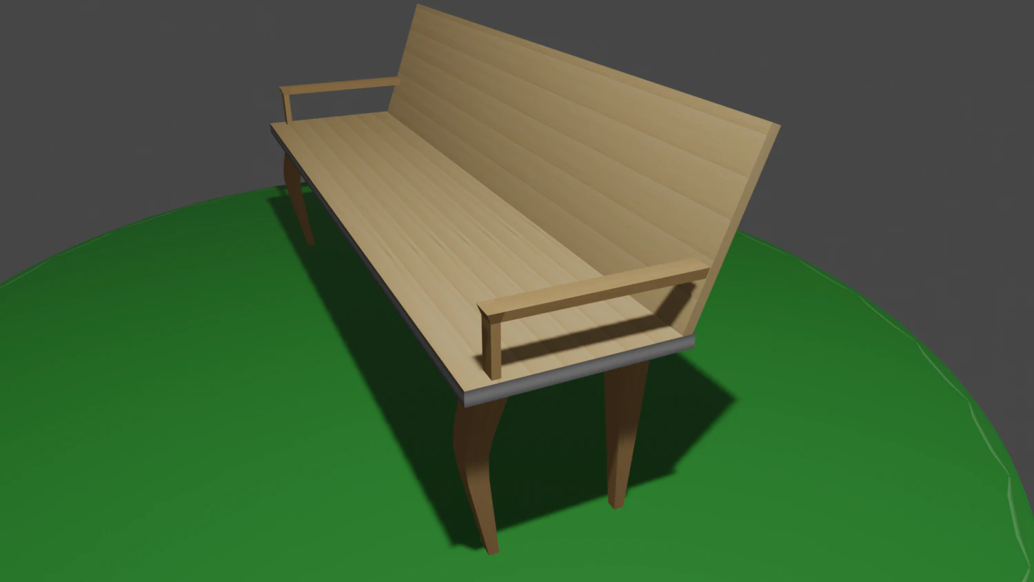 lowpolybench 3D Model .c4d .max .obj .3ds .fbx .stl .blend 