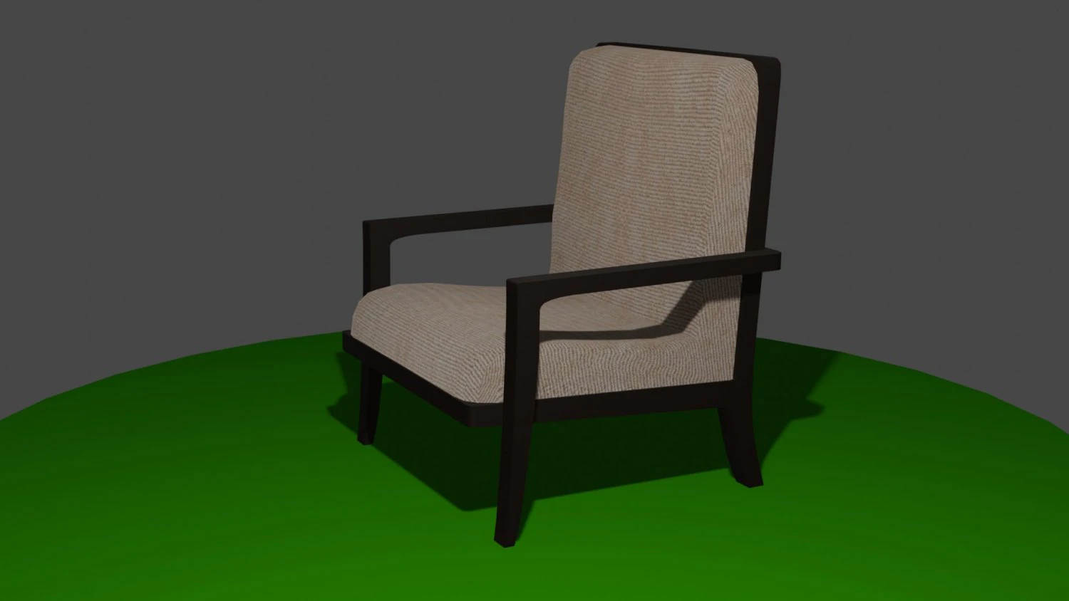 sill&oacute;n Modelo 3D .c4d .max .obj .3ds .fbx .stl .blend 
