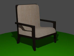 sill&oacute;n Modelo 3D