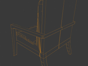 armchair Modèle 3D