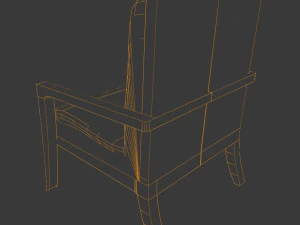 sill&oacute;n Modelo 3D