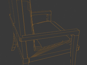 armchair Modèle 3D