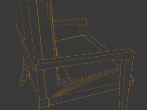 sill&oacute;n Modelo 3D