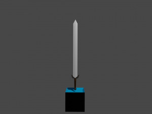 sword 3D 모델