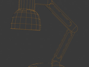 lowpolylamp 3D Модель