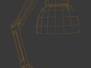 lowpolylamp 3D Модель