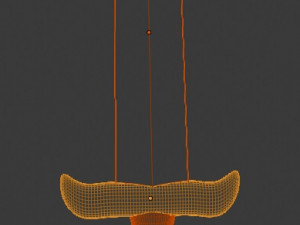 knife Model 3D