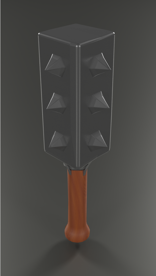 morgenstern 3D Модель .c4d .max .obj .3ds .fbx .stl .blend 