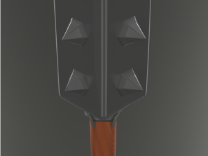 morgenstern 3D Model