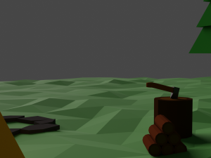 lowpolyscene 3D Модель