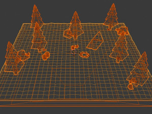 lowpolyscene 3D Модель