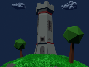 tower 3D-Modell