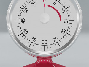cook alarm clock 3D Model