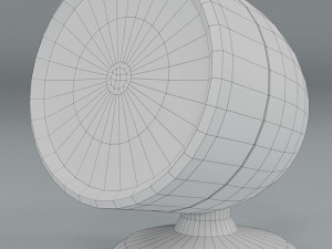 cook alarm clock 3D Model