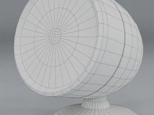 cook alarm clock 3D Model