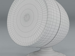 cook alarm clock 3D Model