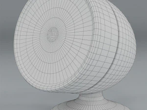 cook alarm clock 3D Model