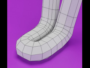 furniture set for garden 3D 模型