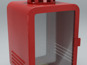 garden lantern with candle 3D Model