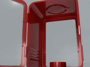 garden lantern with candle 3Dモデル