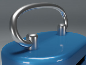 money box Modelo 3D