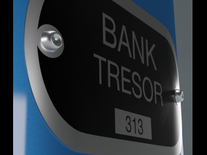 money box Modelo 3D