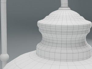 desk lamp Modelo 3D