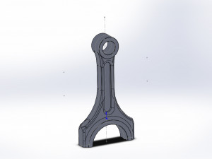 connecting rod 3D Model