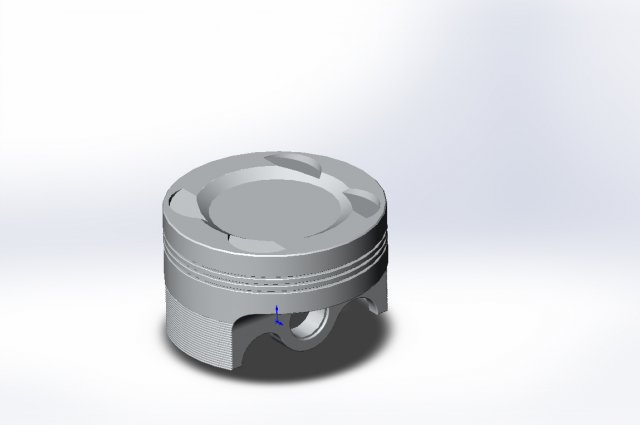 piston 3D-Modell .c4d .max .obj .3ds .fbx .stl .blend 