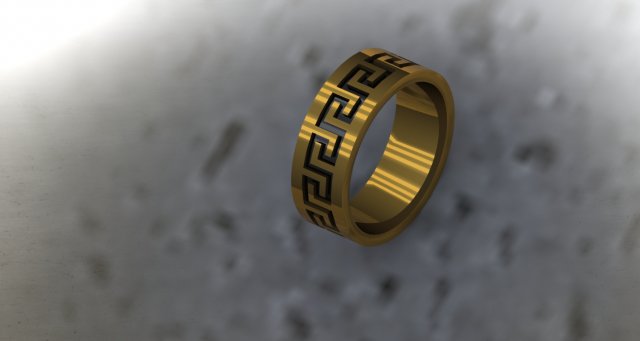 ring 3D Model .c4d .max .obj .3ds .fbx .stl .blend 