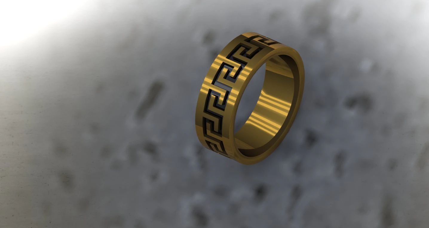 ring 3D Model .c4d .max .obj .3ds .fbx .stl .blend 