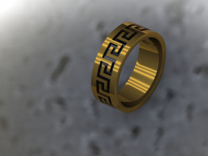 ring 3D-Modell