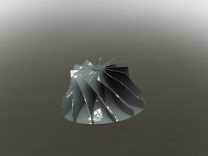 turbine impeller 3D-Modell